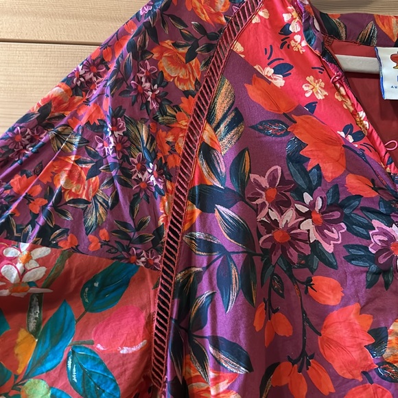 Farm Rio Printed Mini Tunic Dress - Picture 8 of 12